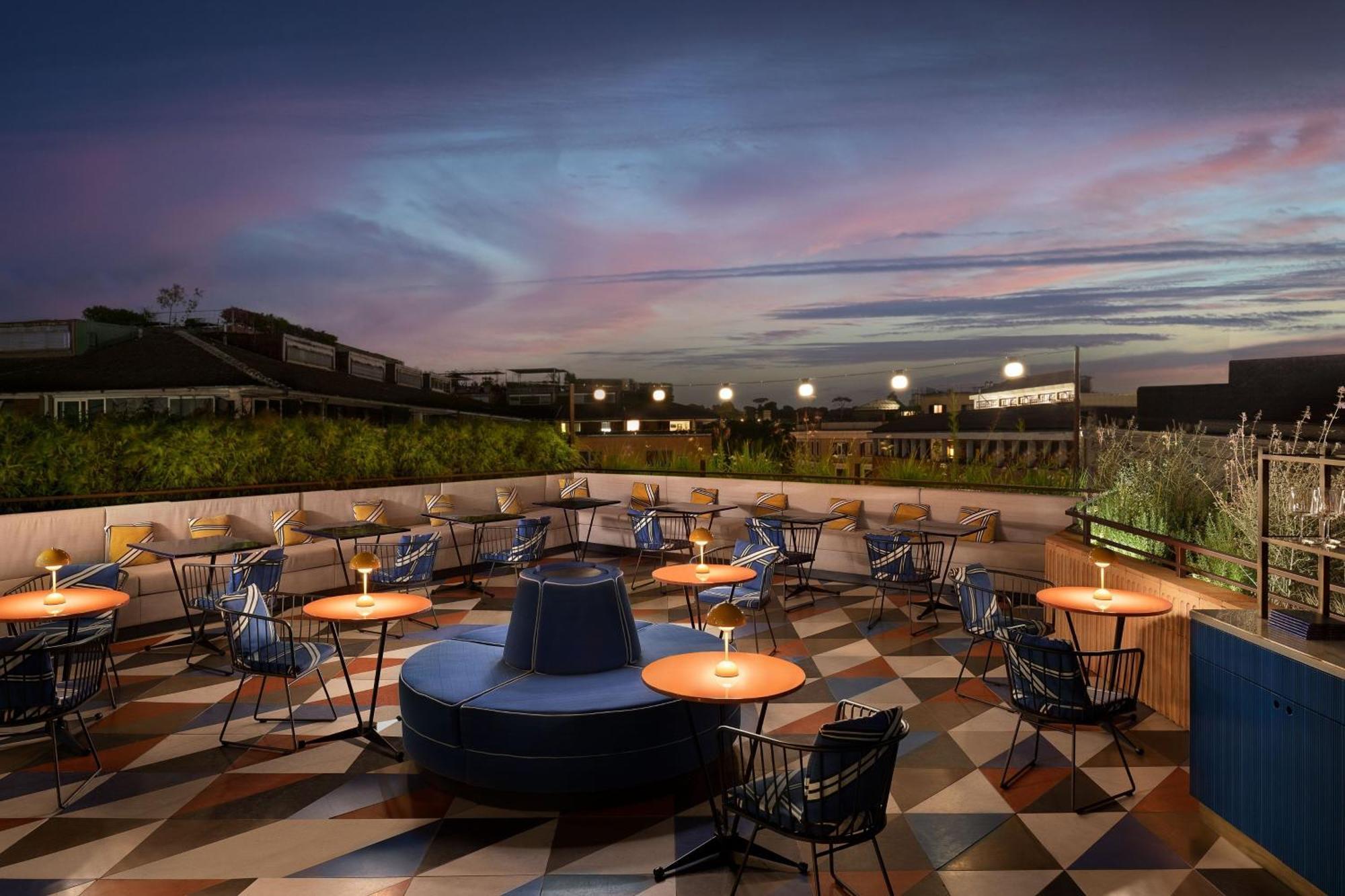 Le Meridien Visconti Rome Exterior photo
