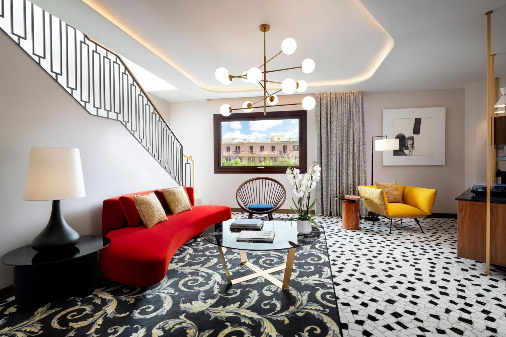 Le Meridien Visconti Rome Exterior photo