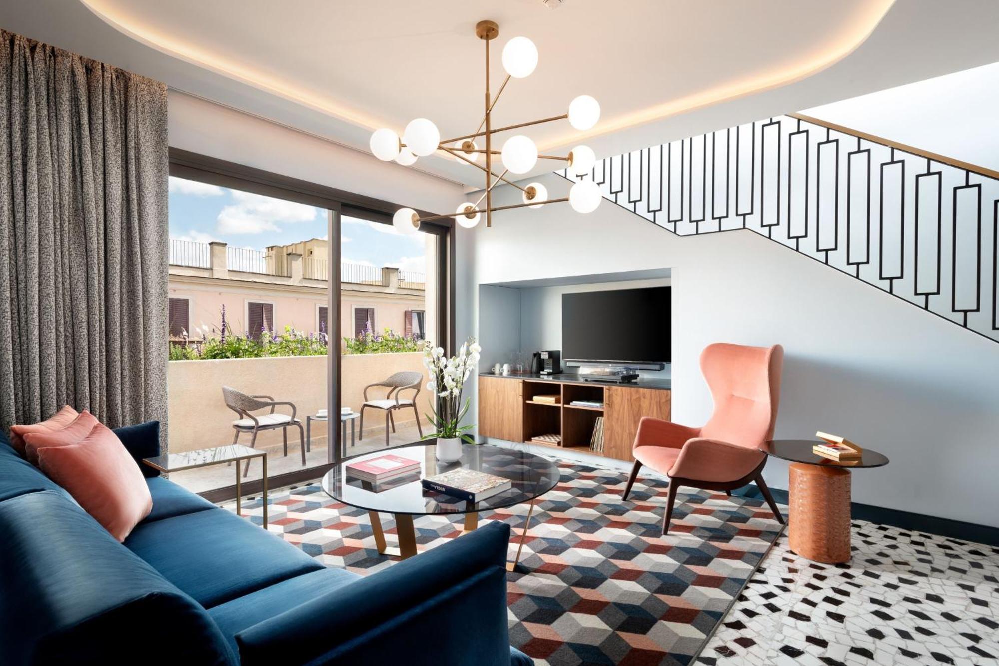 Le Meridien Visconti Rome Exterior photo