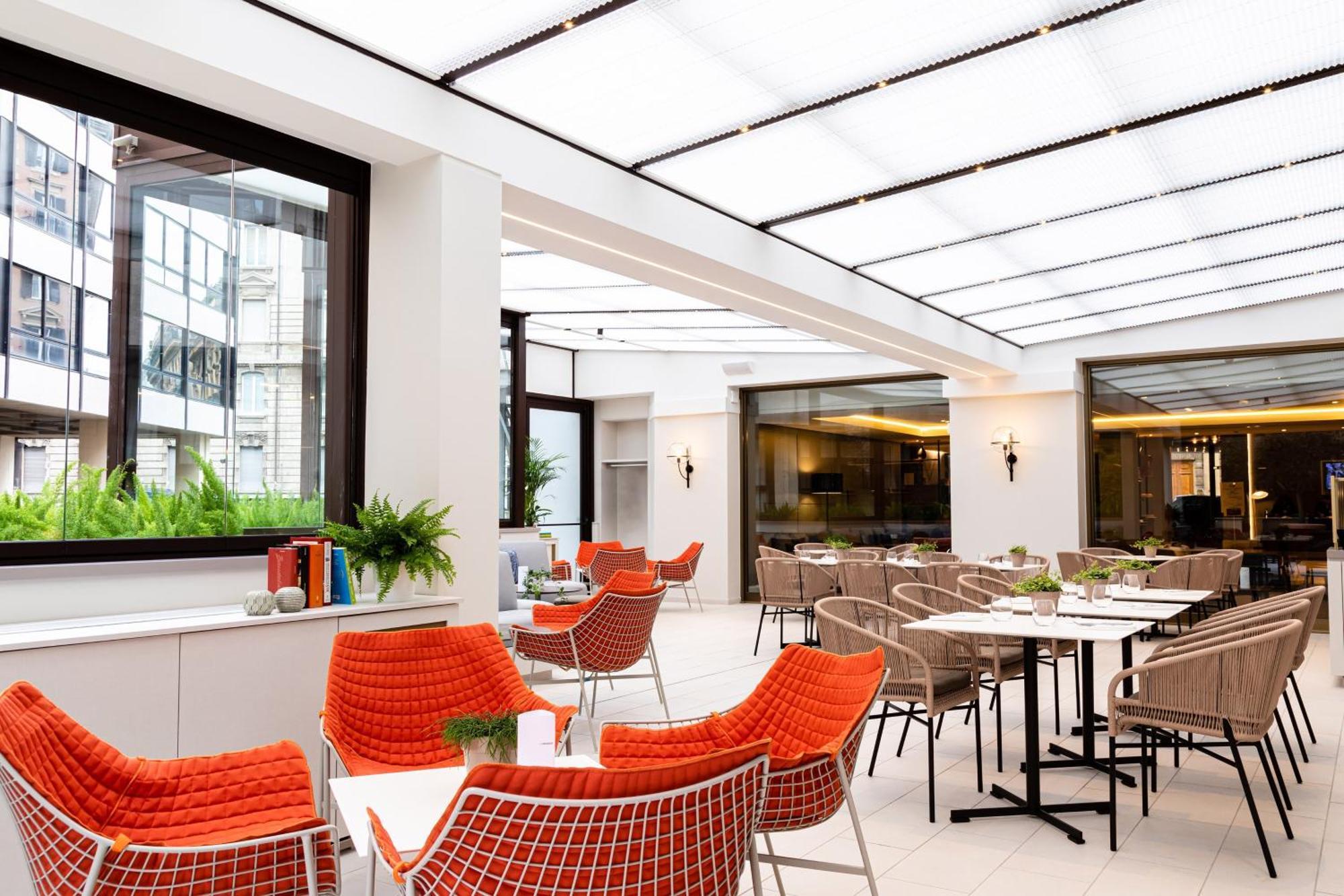 Le Meridien Visconti Rome Exterior photo