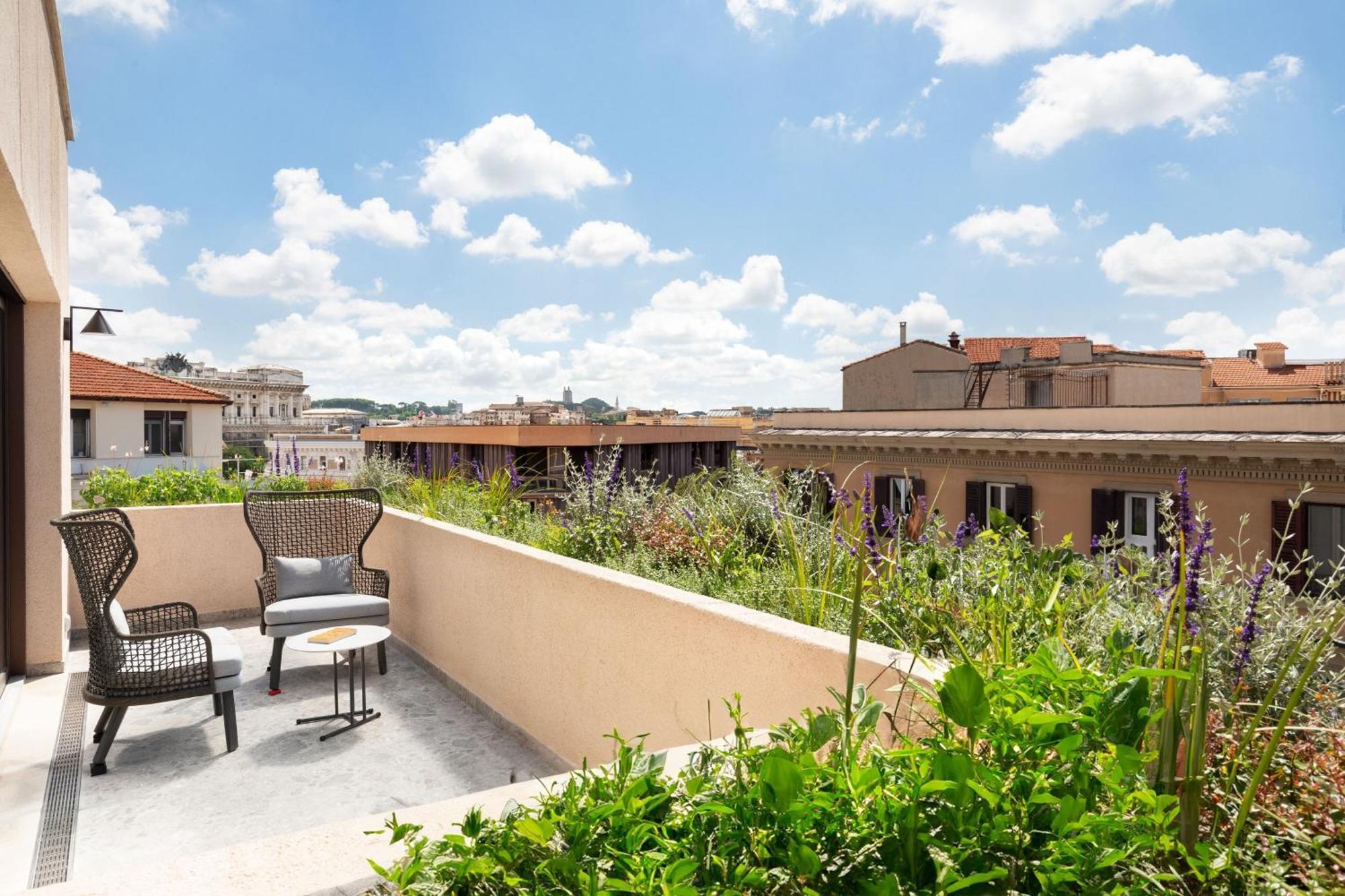 Le Meridien Visconti Rome Exterior photo