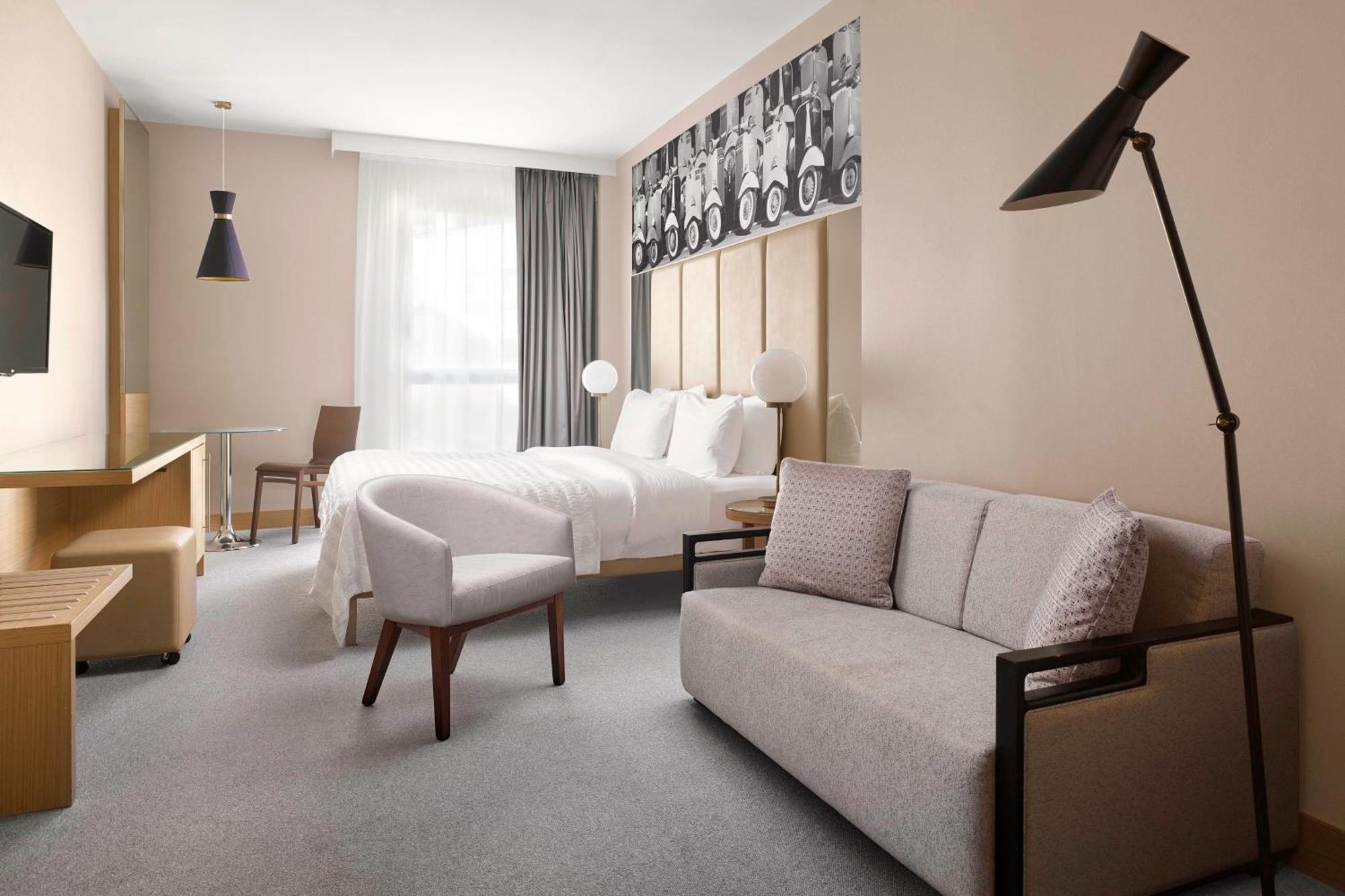 Le Meridien Visconti Rome Exterior photo