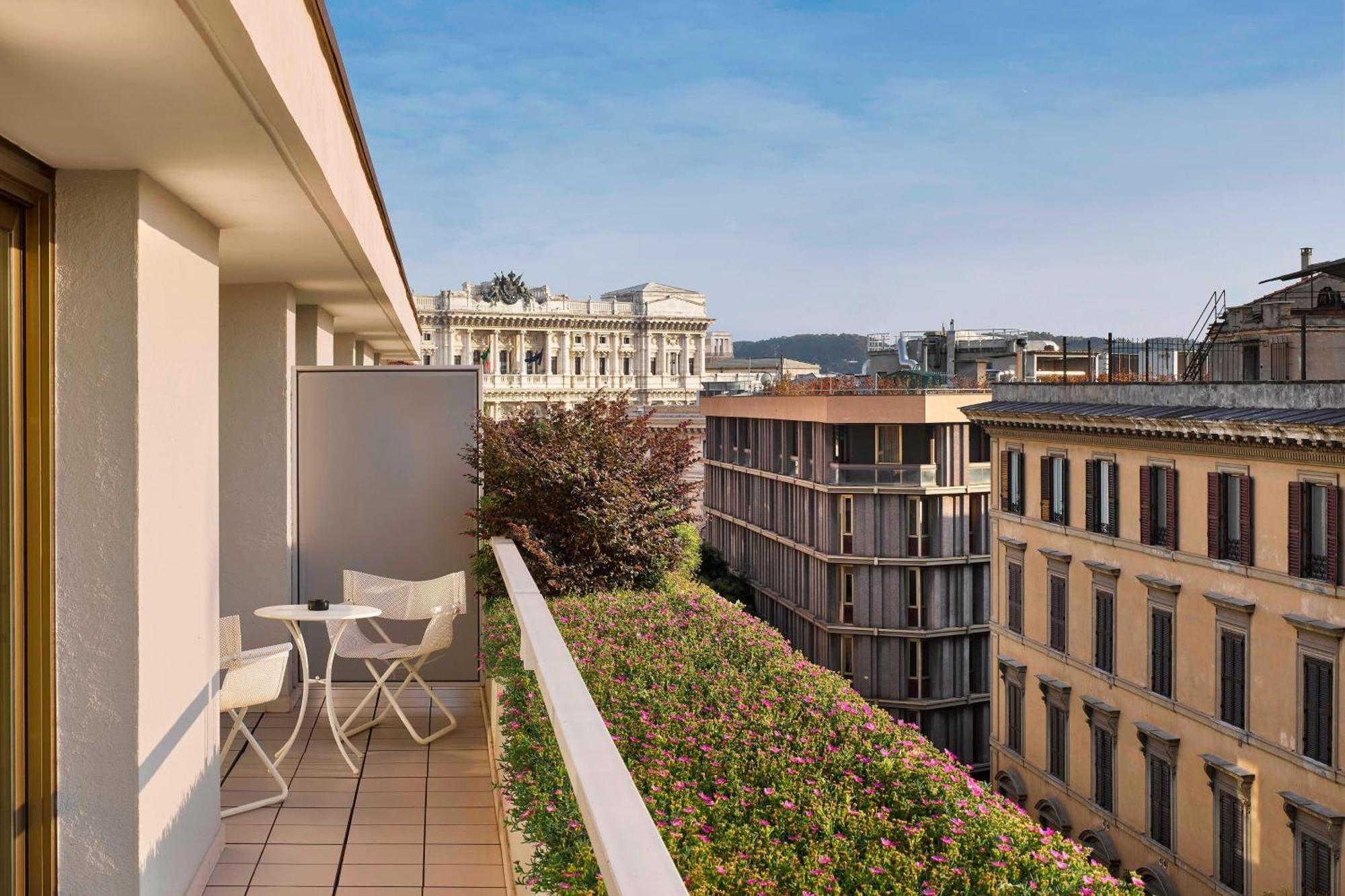 Le Meridien Visconti Rome Exterior photo