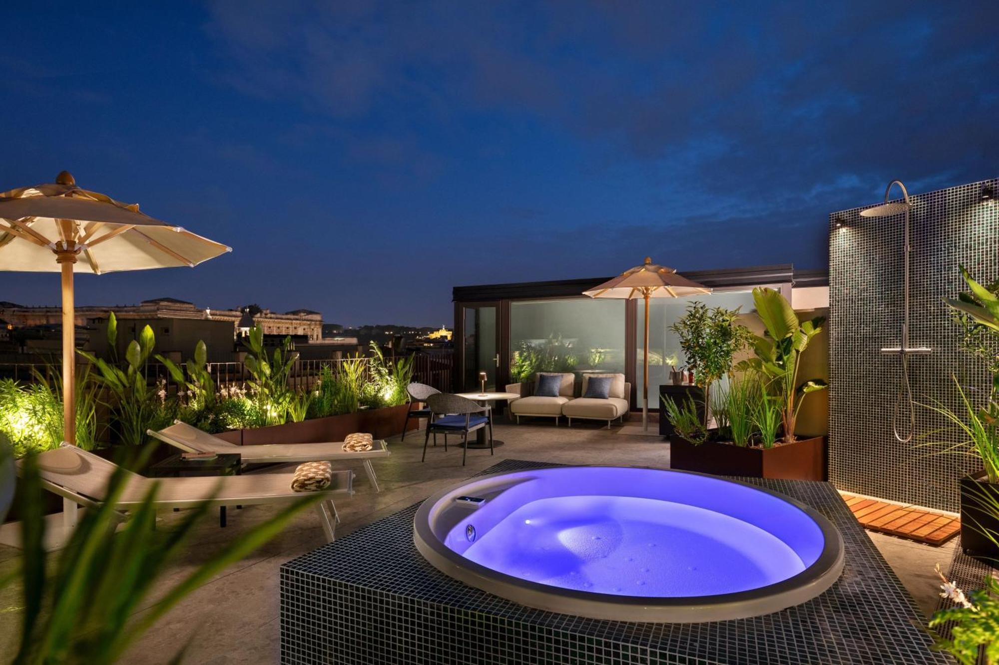 Le Meridien Visconti Rome Exterior photo